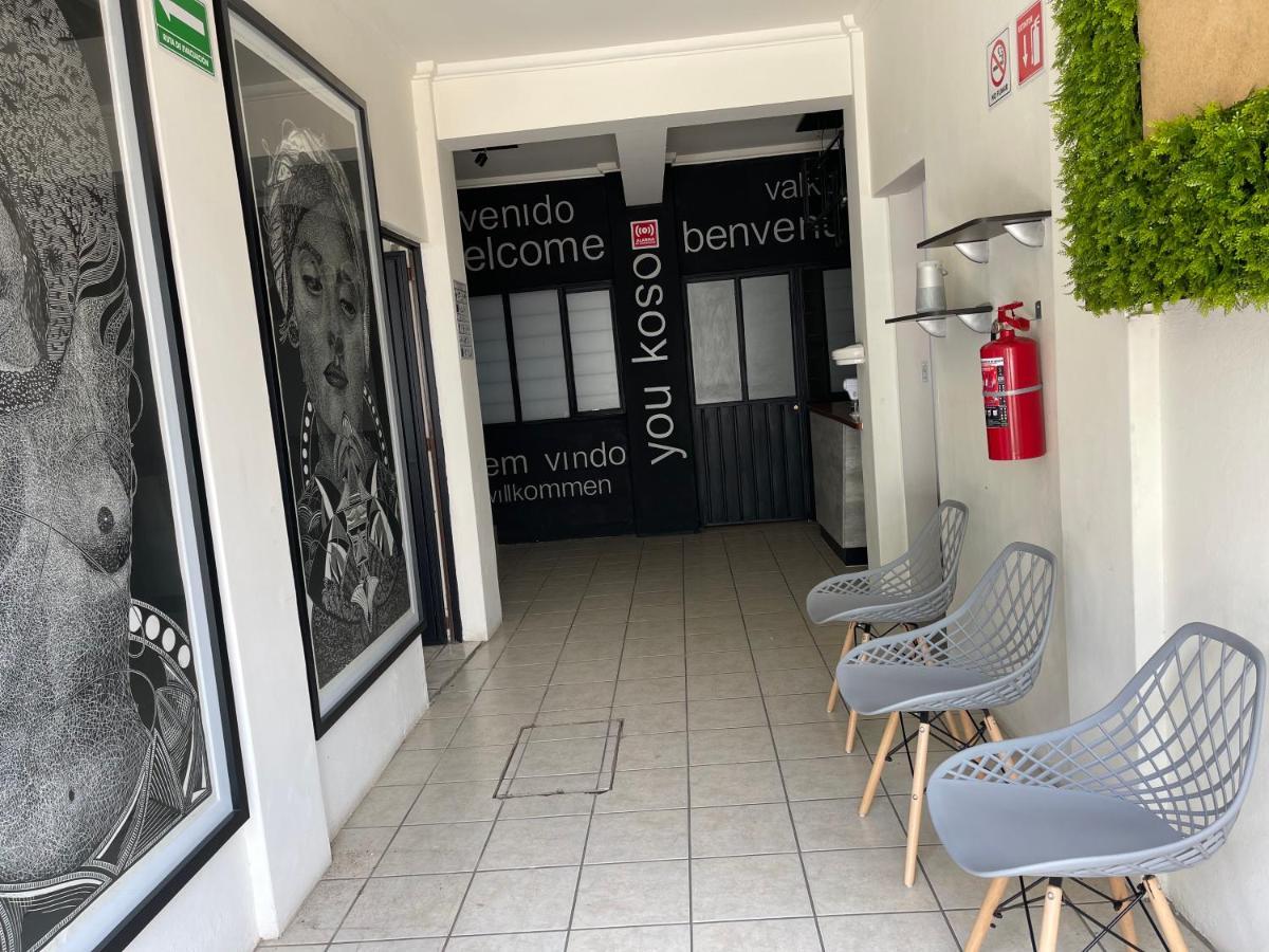 Hostal Xao Oaxaca Kültér fotó