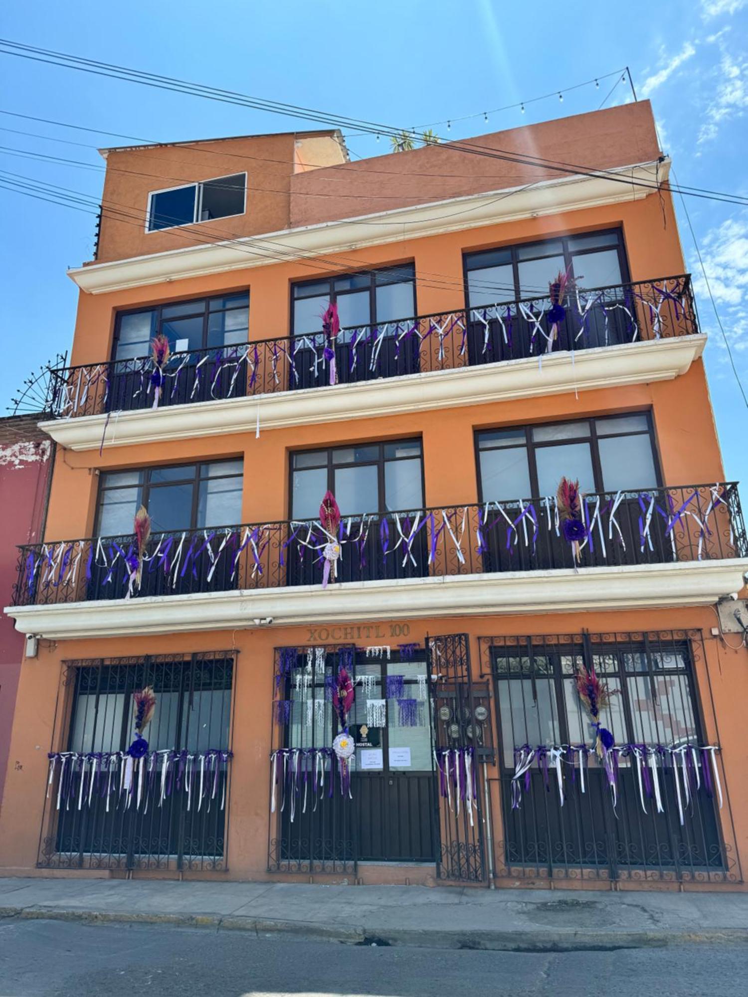 Hostal Xao Oaxaca Kültér fotó